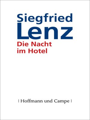 cover image of Die Nacht im Hotel